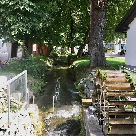 Apartamento Gemuetliches, Helles, Voll Ausgestattetes Mit Terrasse Waal
