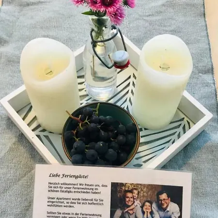 Apartament Gemuetliches, Helles, Voll Ausgestattetes Mit Terrasse *