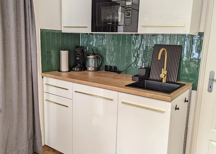 דירה Gemuetliches, Helles, Voll Ausgestattetes Mit Terrasse