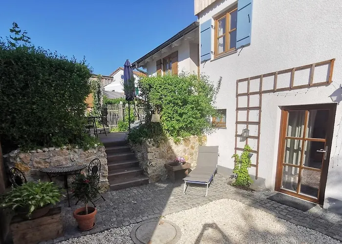 Gemuetliches, Helles, Voll Ausgestattetes Mit Terrasse דירה *