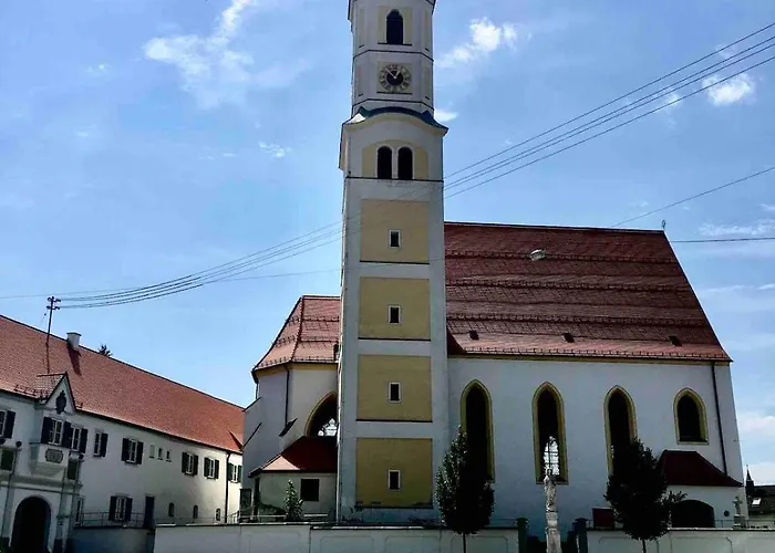 Lejlighed Gemuetliches, Helles, Voll Ausgestattetes Mit Terrasse