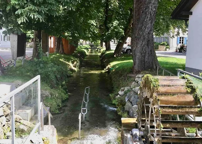 Lejlighed Gemuetliches, Helles, Voll Ausgestattetes Mit Terrasse Waal